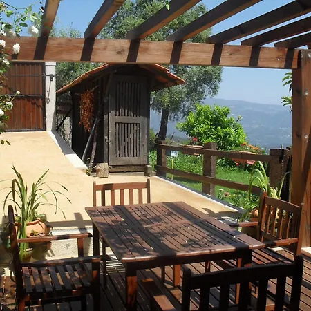 בית נופש Countryside With Private Terrace *